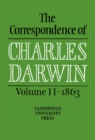 Image for The correspondence of Charles DarwinVol 11: 1863