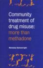 Image for Community Treatment of Drug Misuse