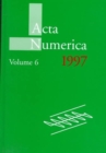 Image for Acta numericaVol. 6, 1997
