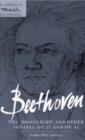 Image for Beethoven: The &#39;Moonlight&#39; and other Sonatas, Op. 27 and Op. 31