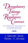 Image for Deregulatory Takings and the Regulatory Contract