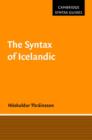 Image for The Syntax of Icelandic