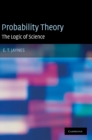 Image for Probability theory  : the logic of science