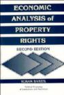 Image for Economic Analysis of Property Rights
