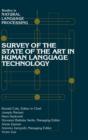 Image for Survey of the State of the Art in Human Language Technology