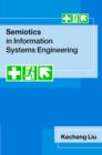 Image for Semiotics in Information Systems Engineering
