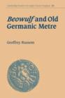 Image for Beowulf and Old Germanic Metre
