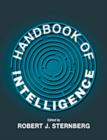 Image for Handbook of Intelligence