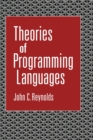 Image for Theories of Programming Languages