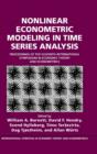 Image for Nonlinear econometric modeling in time series  : proceedings of the Eleventh International Symposium in Economic Theory