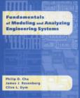 Image for Fundamentals of modeling and analyzing engineering systems