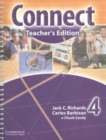 Image for Connect Teachers Edition 4 Portuguese Edition