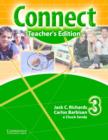 Image for Connect Teachers Edition 3 Portuguese Edition