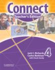 Image for Connect Teachers Edition 4