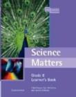 Image for Science Matters Learner&#39;s Book Grade 8