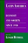 Image for Latin America  : economy and society since 1930