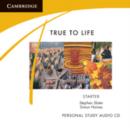Image for True to Life Starter Personal study audio CD