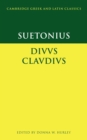 Image for Suetonius: Diuus Claudius