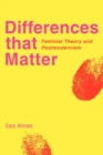 Image for Differences that matter  : feminist theory and postmodernism