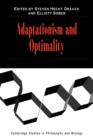 Image for Adaptationism and optimality