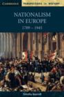 Image for Nationalism in Europe 1789–1945