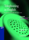 Image for Telephoning in English CD-ROM : A communication skills self-study course