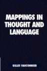 Image for Mappings in Thought and Language