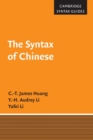 Image for The Syntax of Chinese