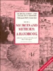 Image for Sources and methods for family and community historians  : a handbook