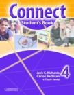 Image for Connect Student Book 4 with Self-study Audio CD Portuguese Edition