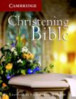 Image for KJV Christening Bible, Ruby Text Edition, White, KJ221:T KJ11W