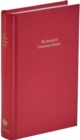 Image for Book of Common Prayer, Standard Edition, Red, CP220 Red Imitation leather Hardback 601B
