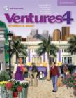 Image for Ventures 4 Student&#39;s Book with Audio CD