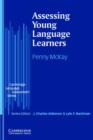Image for Assessing Young Language Learners