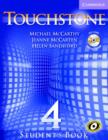 Image for Touchstone Student&#39;s Book 4 with Audio CD/CD-ROM Korea Edition