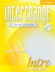 Image for Interchange Intro Student&#39;s Book with Audio CD