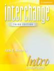 Image for Interchange Intro Student&#39;s Book