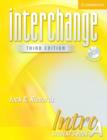 Image for Interchange Intro Student&#39;s Book A with Audio CD