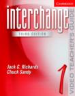 Image for Interchange  Video Teacher&#39;s Guide 1