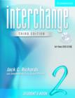 Image for Interchange Student&#39;s Book 2 with Audio CD Korea Edition
