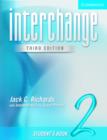 Image for Interchange Student&#39;s Book 2 : Level 2 : Student&#39;s Book