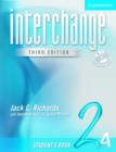 Image for Interchange Student&#39;s Book 2A with Audio CD