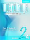 Image for Interchange Workbook 2A
