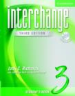 Image for Interchange Student&#39;s Book 3 with Audio CD