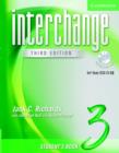Image for Interchange Student&#39;s Book 3 with Audio CD Korea Edition