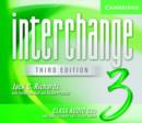 Image for Interchange Class Audio CDs 3 : Level 3