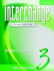 Image for Interchange Video Activity Book 3 : Level 3