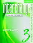 Image for Interchange Video Teacher&#39;s Guide 3 : Level 3