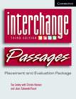 Image for Interchange Passages Placement Evaluation Package