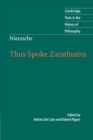 Image for Nietzsche: Thus Spoke Zarathustra